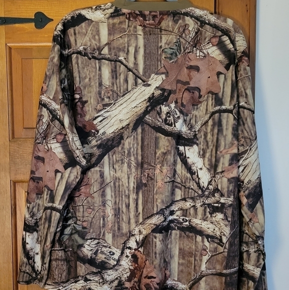 ROCKY Scent IQ Camp Fleece Shirt - Picture 7 of 11